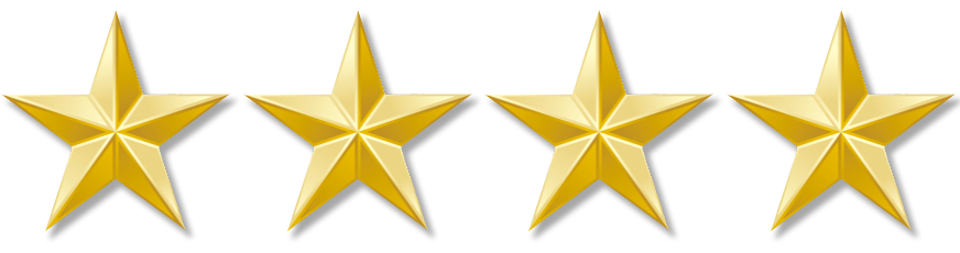 4 estrellas, en referencia al posicionamiento del hotel